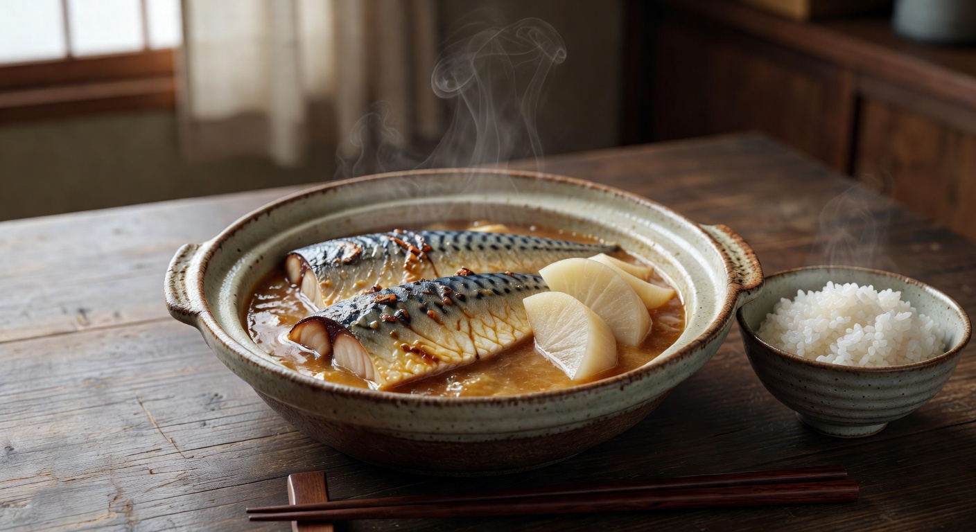 さばの味噌煮