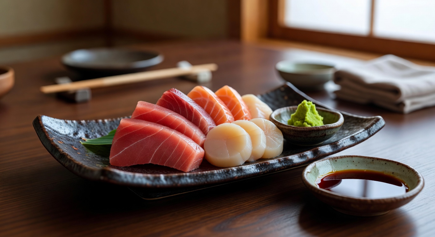 刺身盛り合わせ