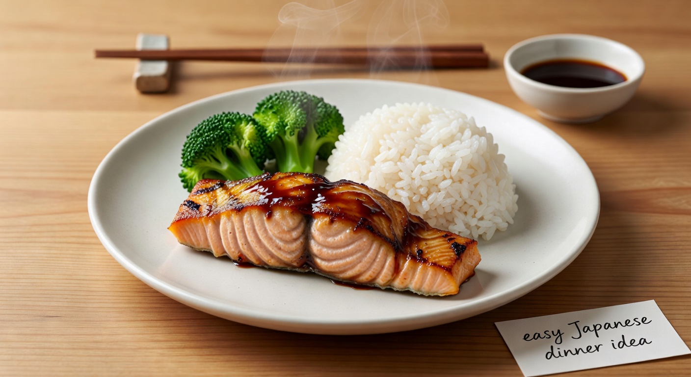 鮭の照り焼き
