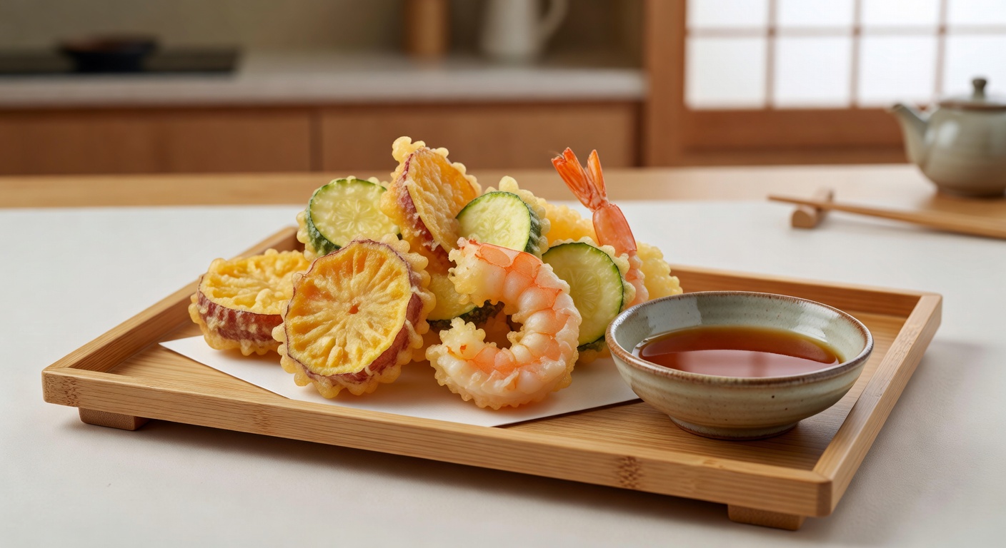 野菜の天ぷら